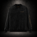 IL MATTO Signature Bronze Crew Front — charcoal studio