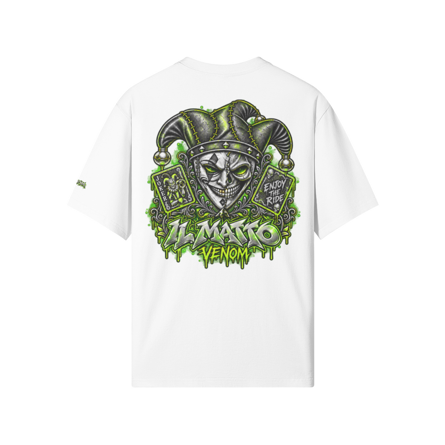 IL MATTO Signature Tee — VENOM — 0-YEG-Back Side