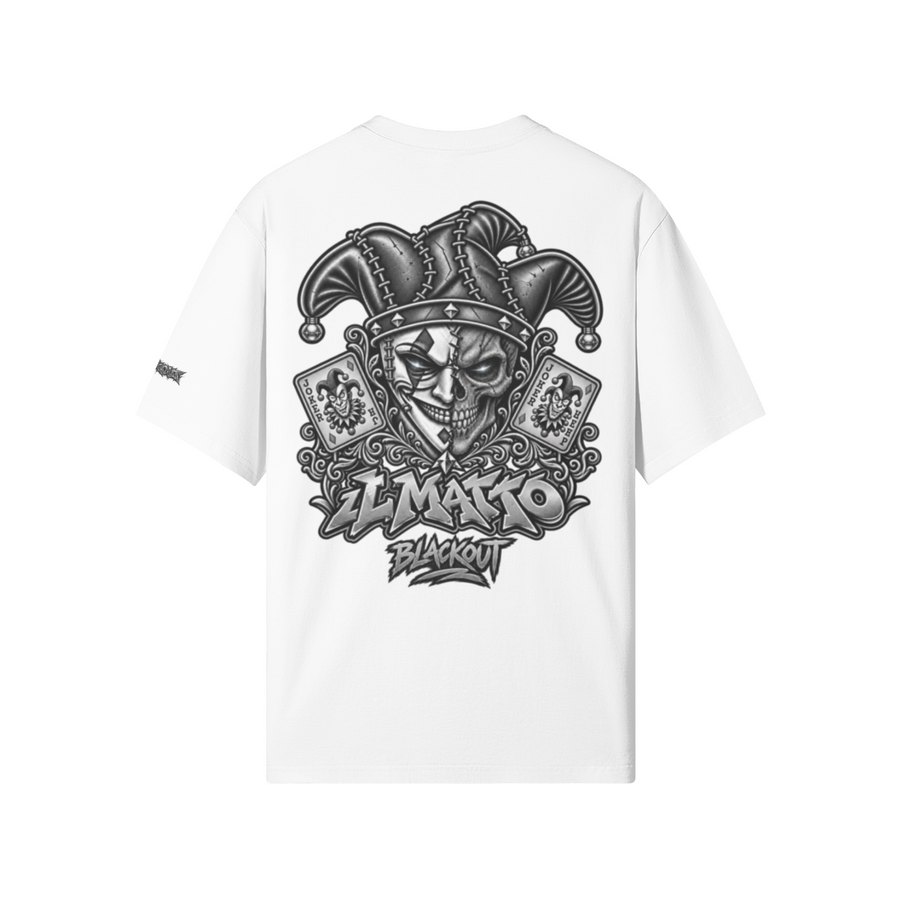 IL MATTO Signature Tee — BLACKOUT — 0-YEG-Back Side